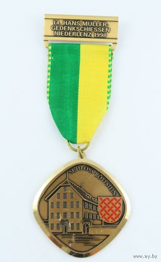 Швейцария, Памятная медаль 1998 год.