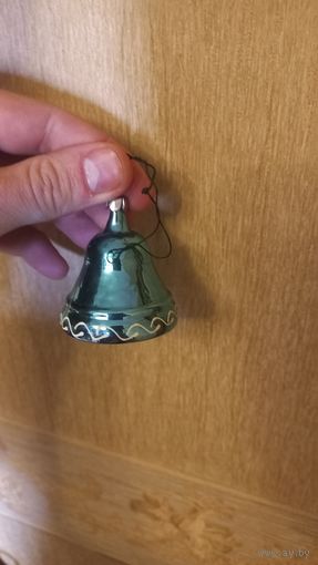 Игрушка стеклянная елочая ГДР, СССР