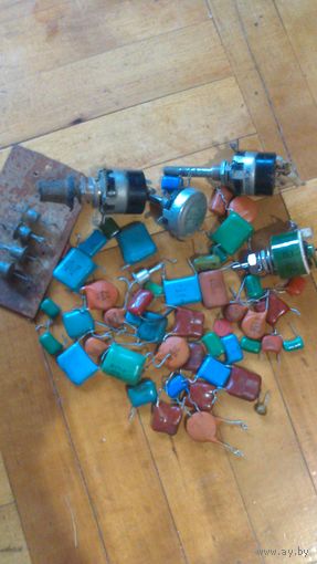 Радиодетали.С 1РУБЛЯ