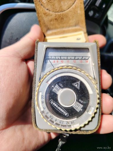 Лот с рубля! Экспонометр СССР "ЛЕНИНГРАД-4"