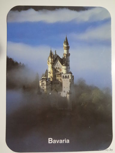 Календарик 2000 г. Бавария.