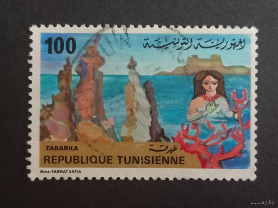 Тунис 1981. Туризм