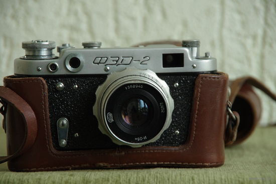 Фотоаппарат ФЭД 2   ( рабочий )