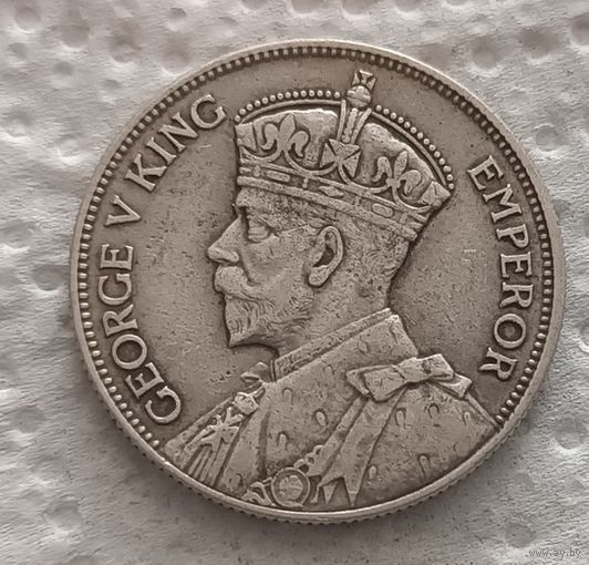 Фиджи флорин 1934
