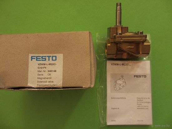 ЭЛЕКТРОМАГНИТНЫЙ КЛАПАН  FESTO