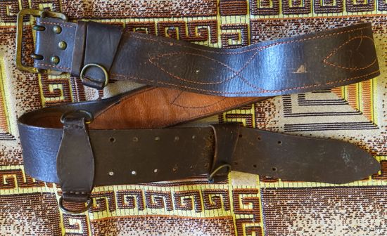 Портупея офицерская.