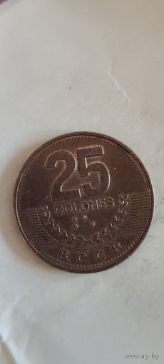 Коста-Рика 25 колонес 2007