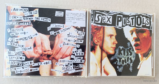 Sex Pistols – Kiss This (JAPAN 1992 CD аудио)