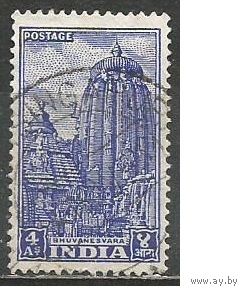 Индия. Храм Лингораджа. 1949г. Mi#198.