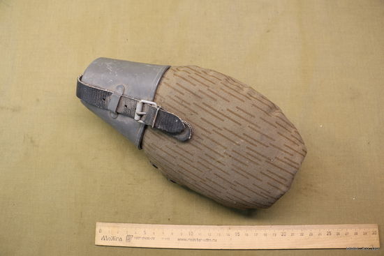 Военная фляга ГДР. Распродажа коллекции вещей. С РУБЛЯ! АУКЦИОН!