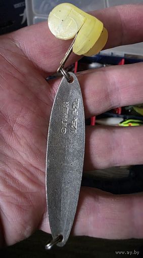 Блесна ИГРАЮЩАЯ клеймо завода САТУРН ссср