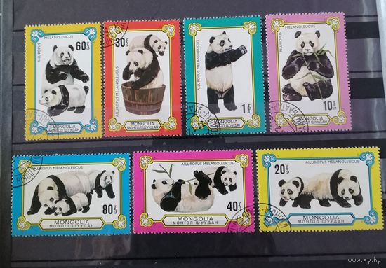 Монголия 1977