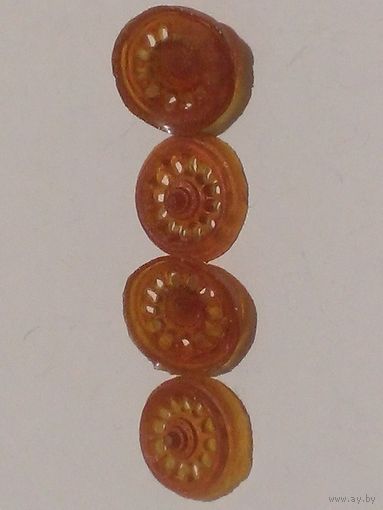 Диски , Запчасть, СССР ,1:43