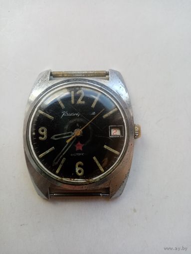 ЧАСЫ КОМАНДИРСКИЕ ЧИСТОПОЛЬ ЗАКАЗ МО СССР