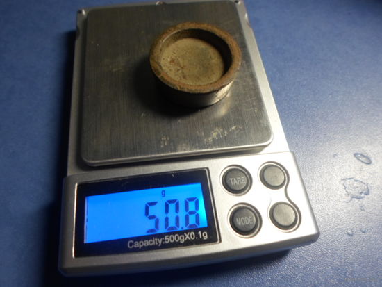 Гирька весовая 50,8 г.