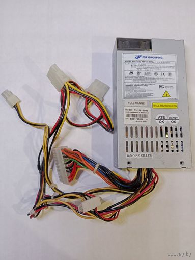 Блок питания FSP180-50PLA1 компьютера, размер 180х80х40мм