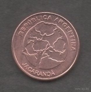 Аргентина. 1 песо 2017