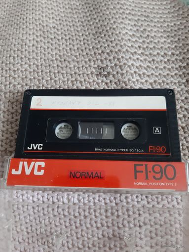 Кассета JVC FI-90. Helloween.