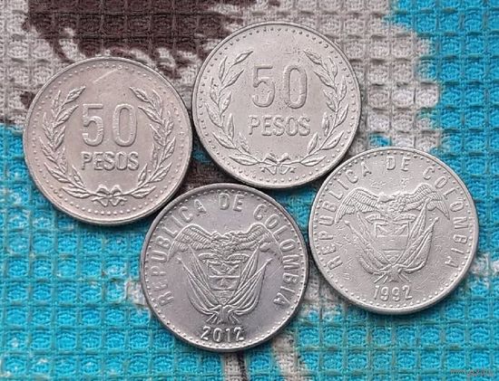 Колумбия 50 песо