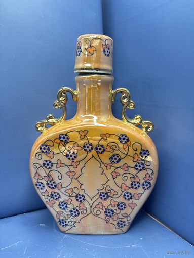 Винтажный графин штоф СССР Кировобадский фарфоровый завод им. 50-летия Советского Азербайджана