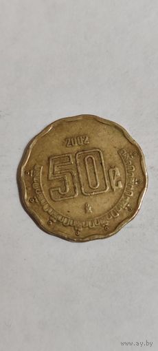 Мексика 50 цент 2002