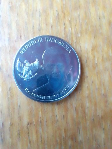 Монеты. Индонезия 1000 рупий 2016 г.