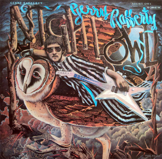 Gerry Rafferty - Night Owl 1979, LP