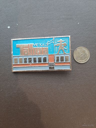 Значок легкий Таллин