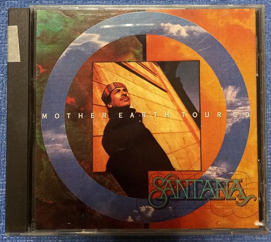 CD,(USA) Santana – Mother Earth Tour CD