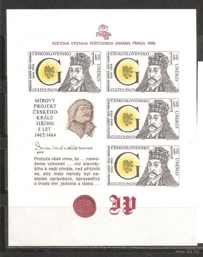 ФФ3 Чехословакия 1988 Личность