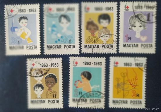 Венгрия 1963 детское здравоохранение.