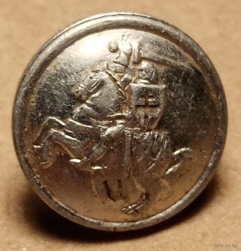 Пуговица с гербом погоня