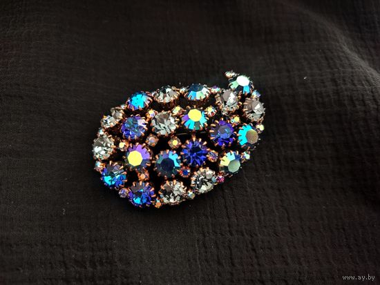 Брошь, Аврора Бореалис винтаж