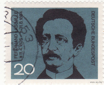 Фердинанд Лассаль 1964 год