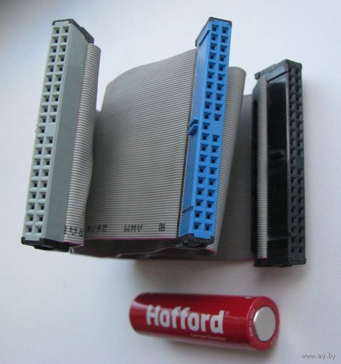 Шлейф IDE жесткого диска, винчестера HDD .