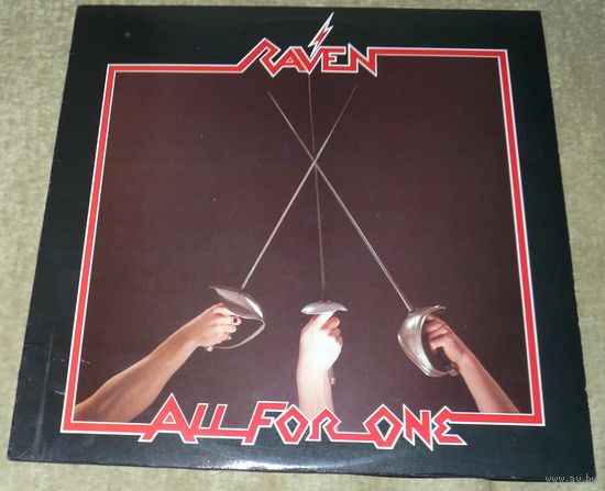 Raven - All For One / Udo Dirkschneider!