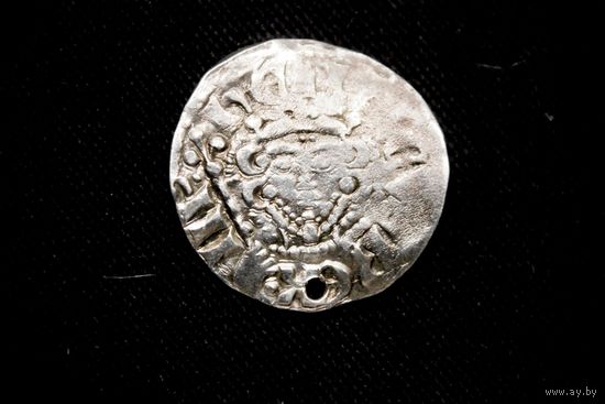 Денарий 1400-1413 г. Великобритания, Генрих IV. Пореже!