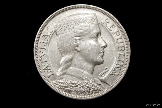 5 лат 1929 г. Латвия, Густавс Земгалс