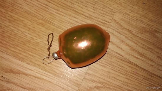 Елочная игрушка СССР . Хурма