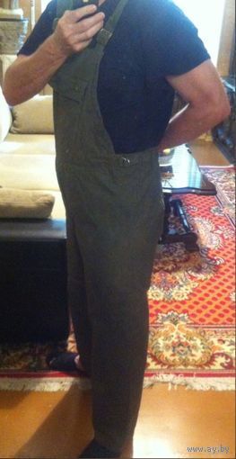 - Полу-Комбинезон рыбацкий тралового флота с утеплителем съёмным