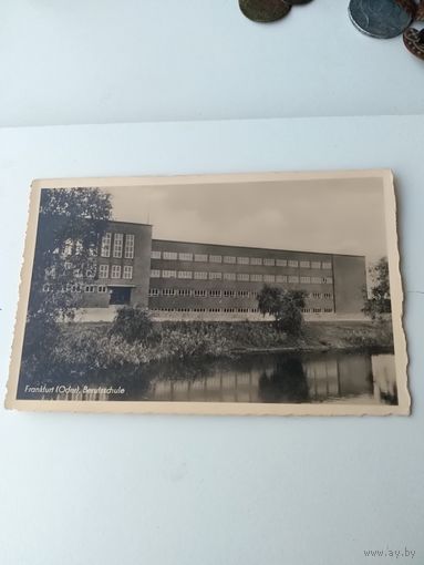 Фотооткрытка Frankfurt(Oder),berufsschuie lj
