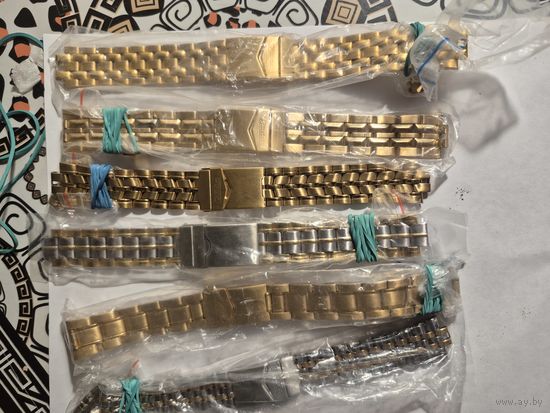 Браслет к часам слава