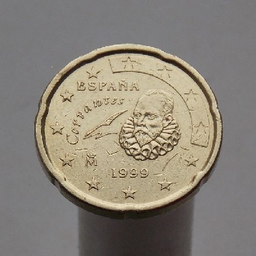 Испания 20 евроцентов 1999 (1-й тип )