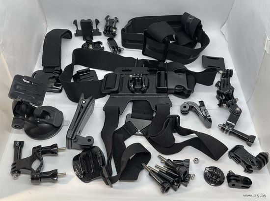 Комплект крепежей Фото видео камера GoPro 4 ГоПро