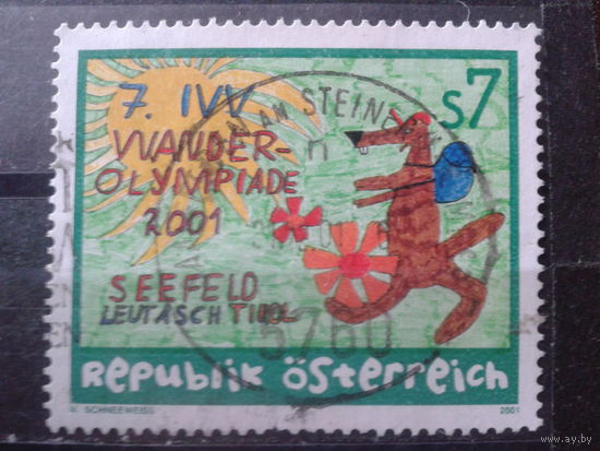 Австрия 2001 Межд. детская олимпиада