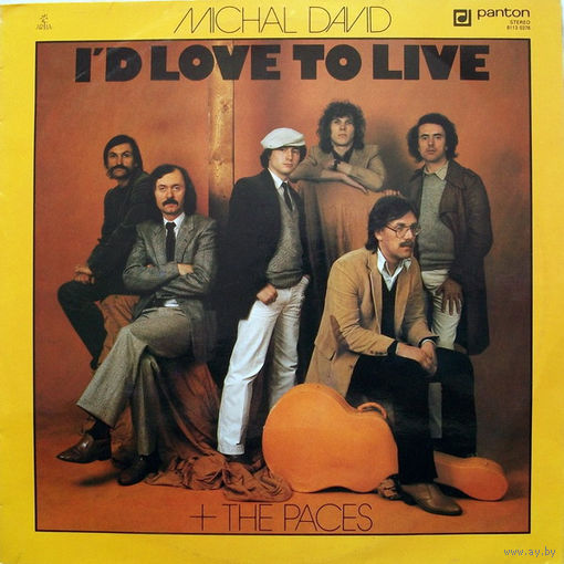 Michal David + The Paces – I'd Love To Live