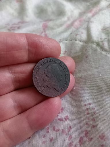 Хороший Трояк Понятовского 1779 год