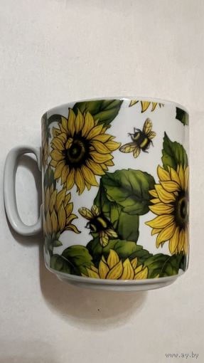 Кружка 300 мл "Подсолнухи" ДФЗ