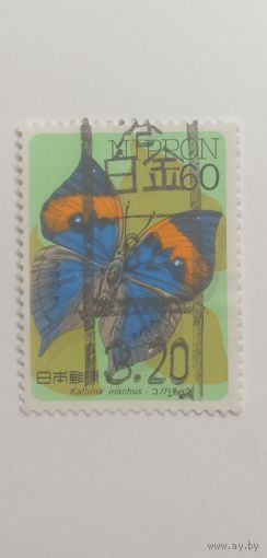 Япония 1987. Жуки.
