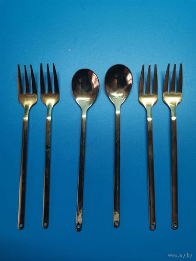 Ложка, вилка.(одним лотом).